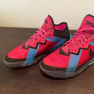 Nike LeBron 18 Low, Fireberry